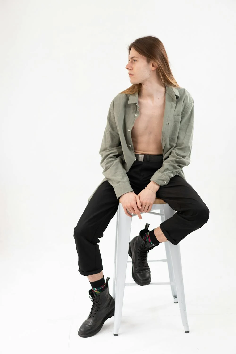 JFWTRAINER BOOT - Lace-up ankle