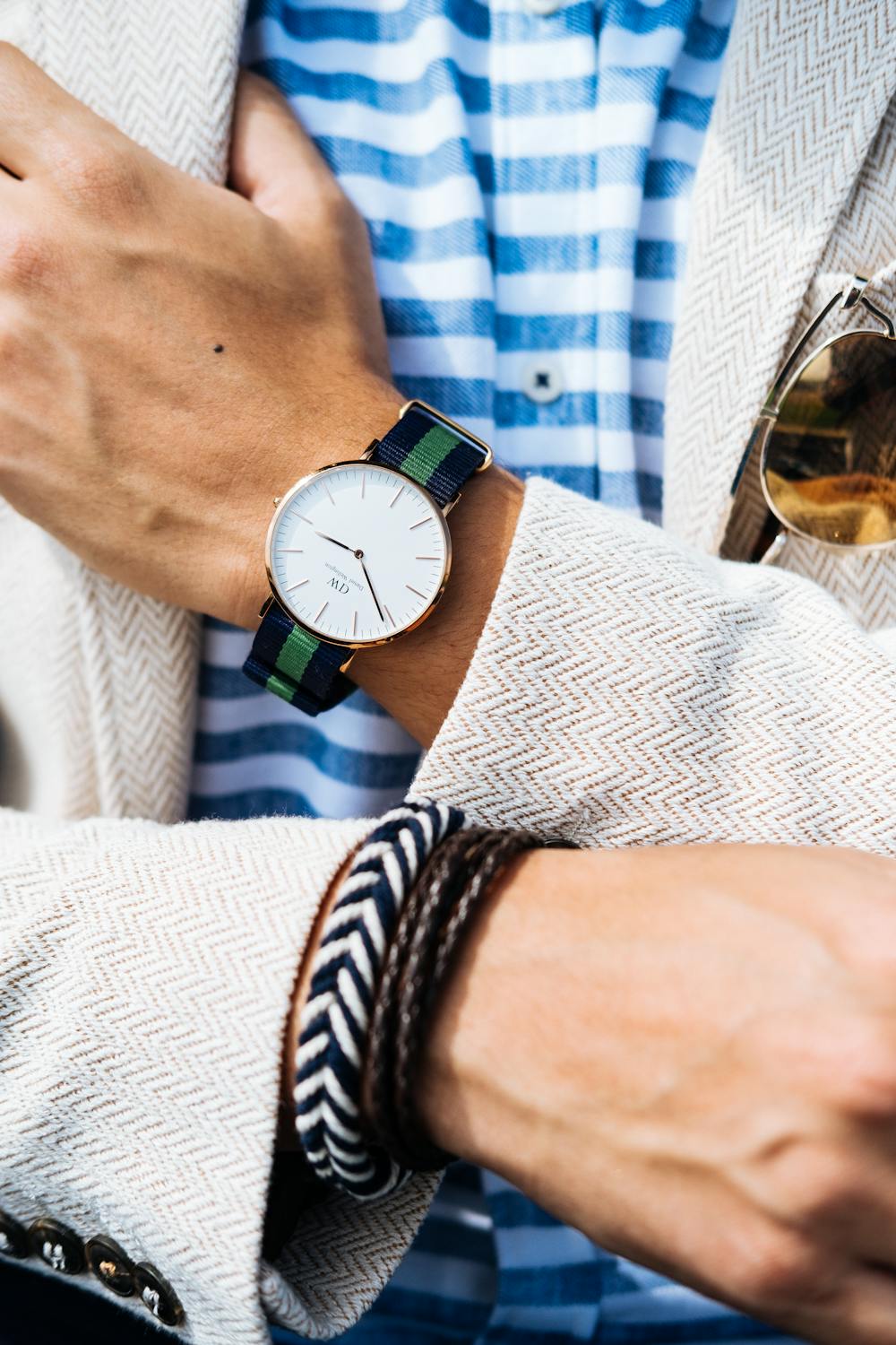 Navy Dial Quartz