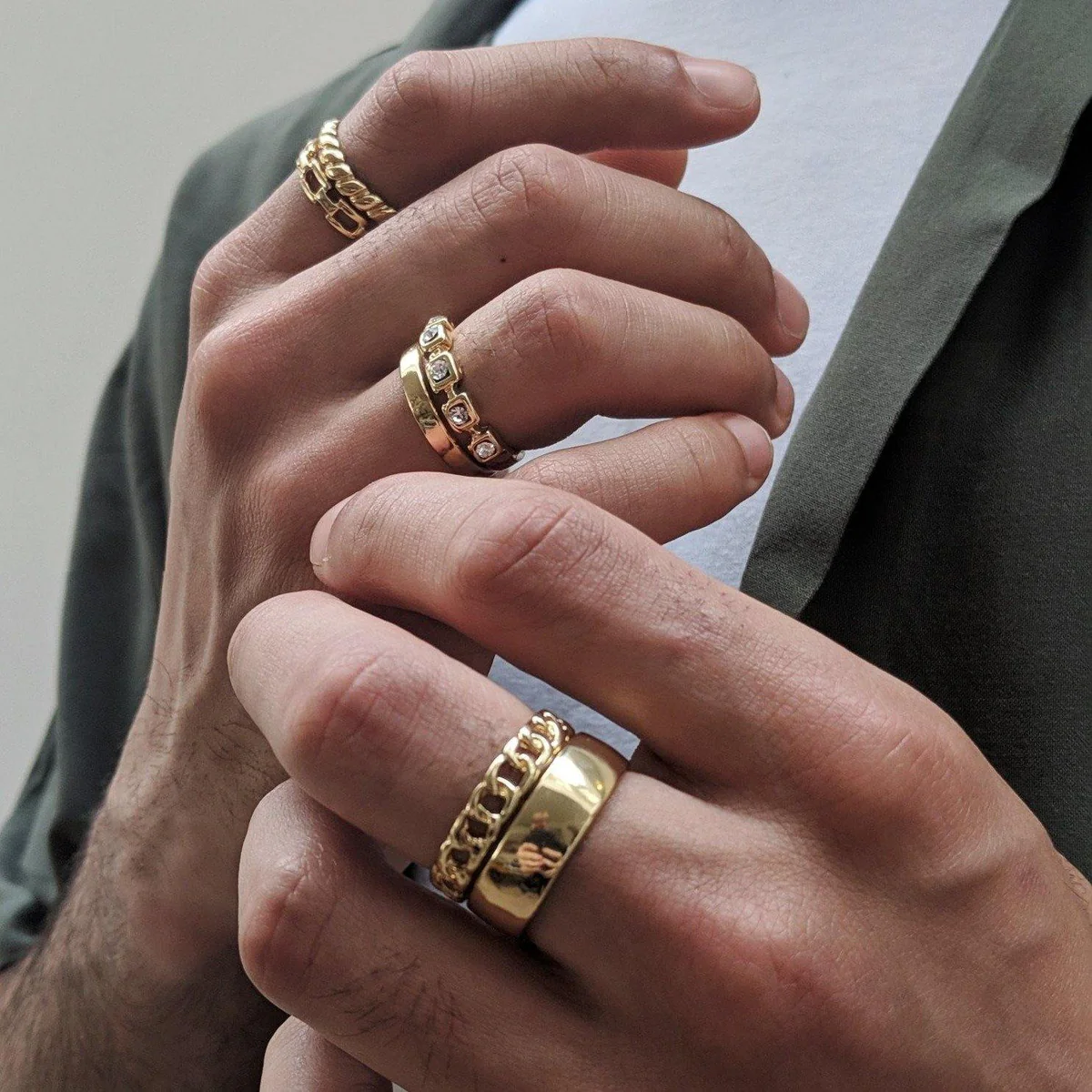 Men rings